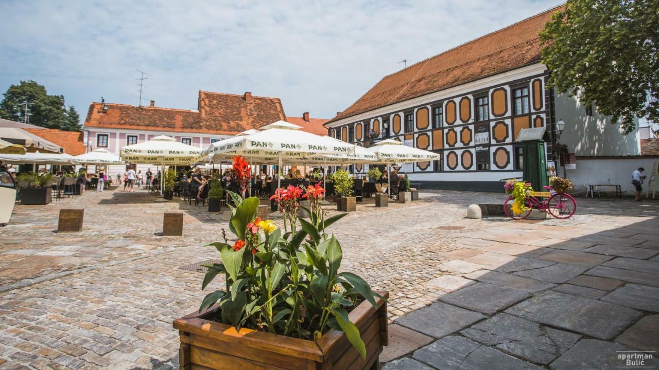 Apartman*** Appartement Varaždin Buitenkant foto